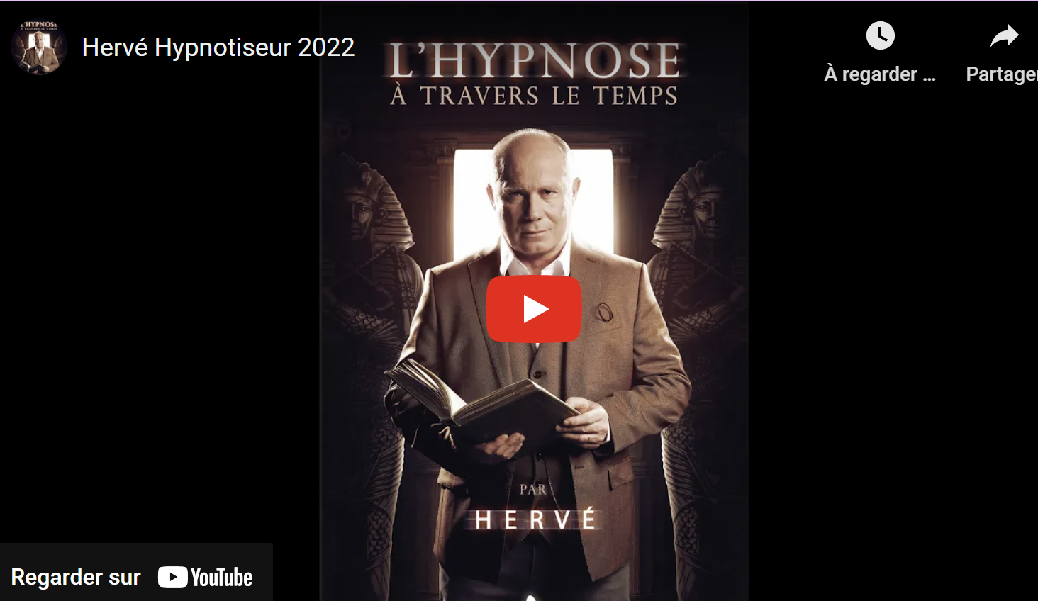 Hervé Hypnotiseur 2022