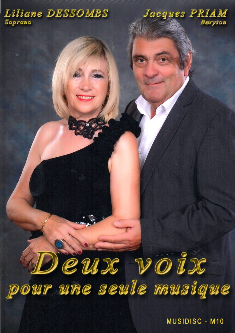 Liliane DESSOMBS et Jacques PRIAM