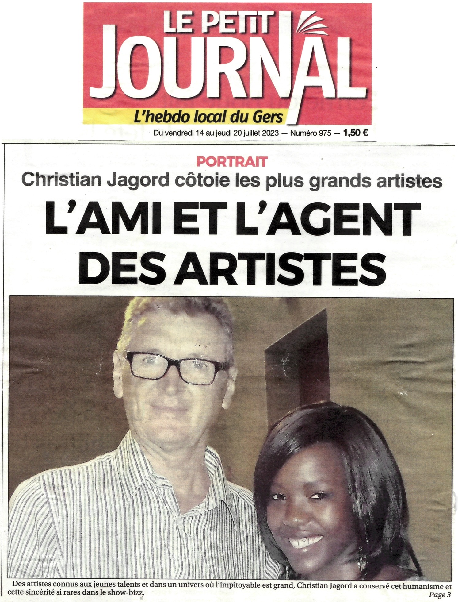 MEDIA/PRESSE