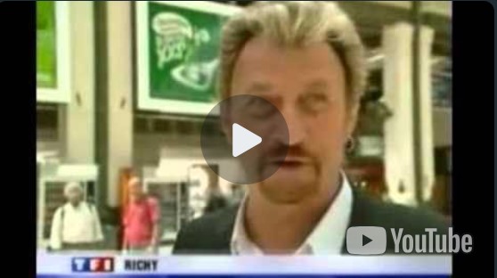 RICHY chante HALLYDAY invité du Journal de TF1 https://youtu.be/E2adNRaCYJw?si=RCVa5Tf5wHl74uqE