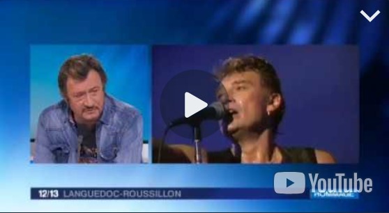 Montpellier : Richy le sosie de Johnny Hallyday réagit à la mort de son idole