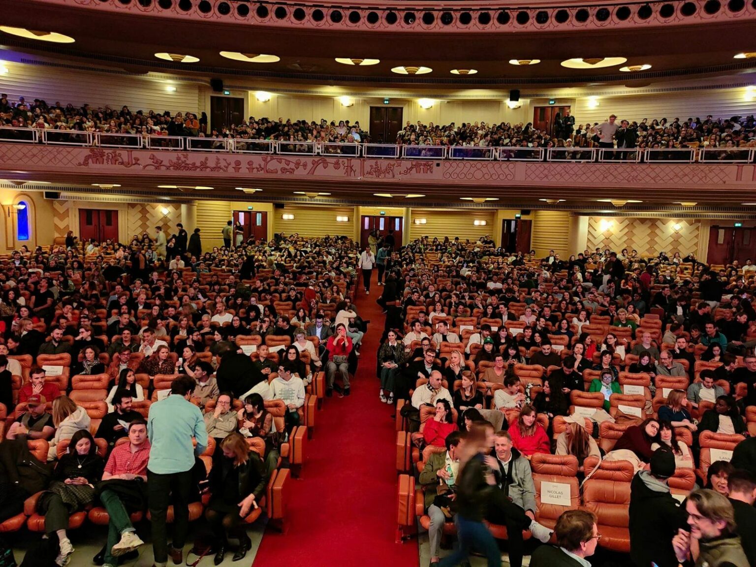 Salle comble pour le concert de RICHY au GRAND REX DE PARIS ( 04/2024)