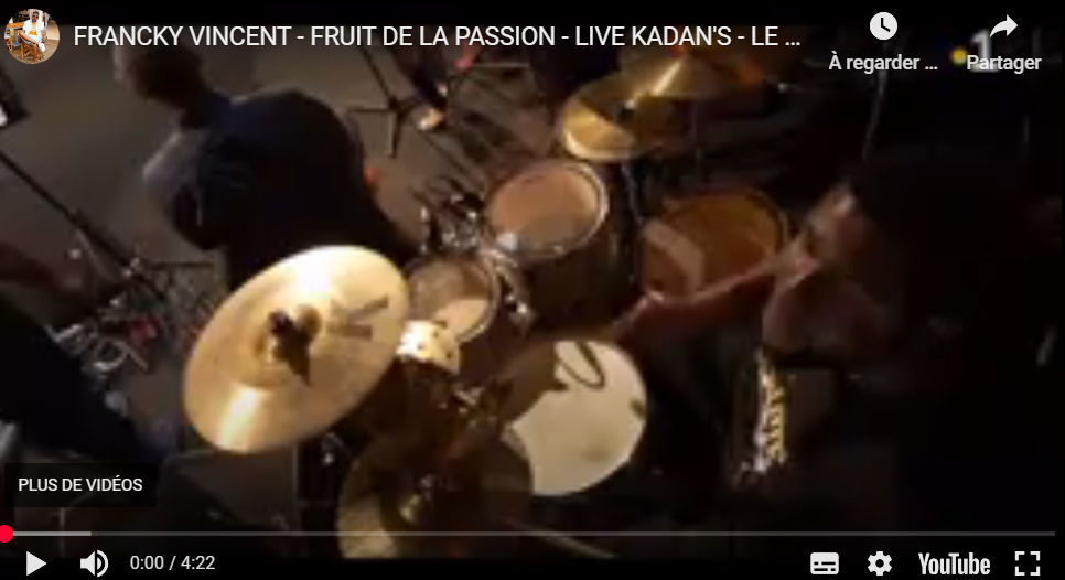 Francky VINCENT - Fruit de la Passion 