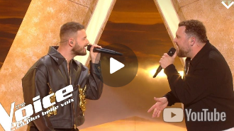 Matt Pokora - Les planètes - Mickaël Gallo et Matt Pokora | The Voice 2025 | La finale