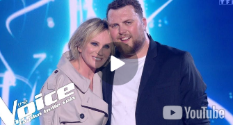 Frankie goes to Hollywood - The power of love - Mickaël Gallo et Patricia Kaas| The Voice 2025...