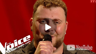 Daniel Balavoine - Le chanteur - Mickaël Gallo | The Voice 2025 | Demi-finale