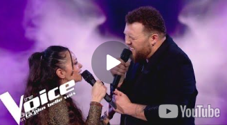 Queen - Under pressure - Teona et Mickaël | The Voice 2025 | Les battles