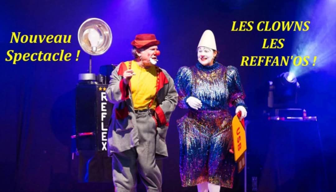 Deux clowns, zéro répit pour vos zygomatiques !
