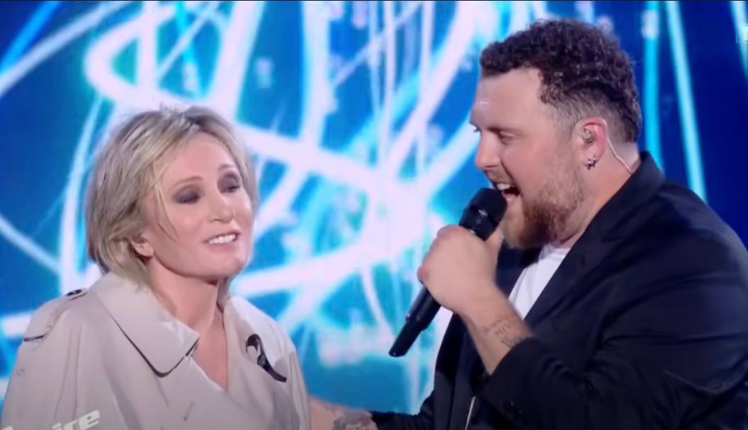 Finale The Voice 2025 - Duo avec Patricia Kaas.