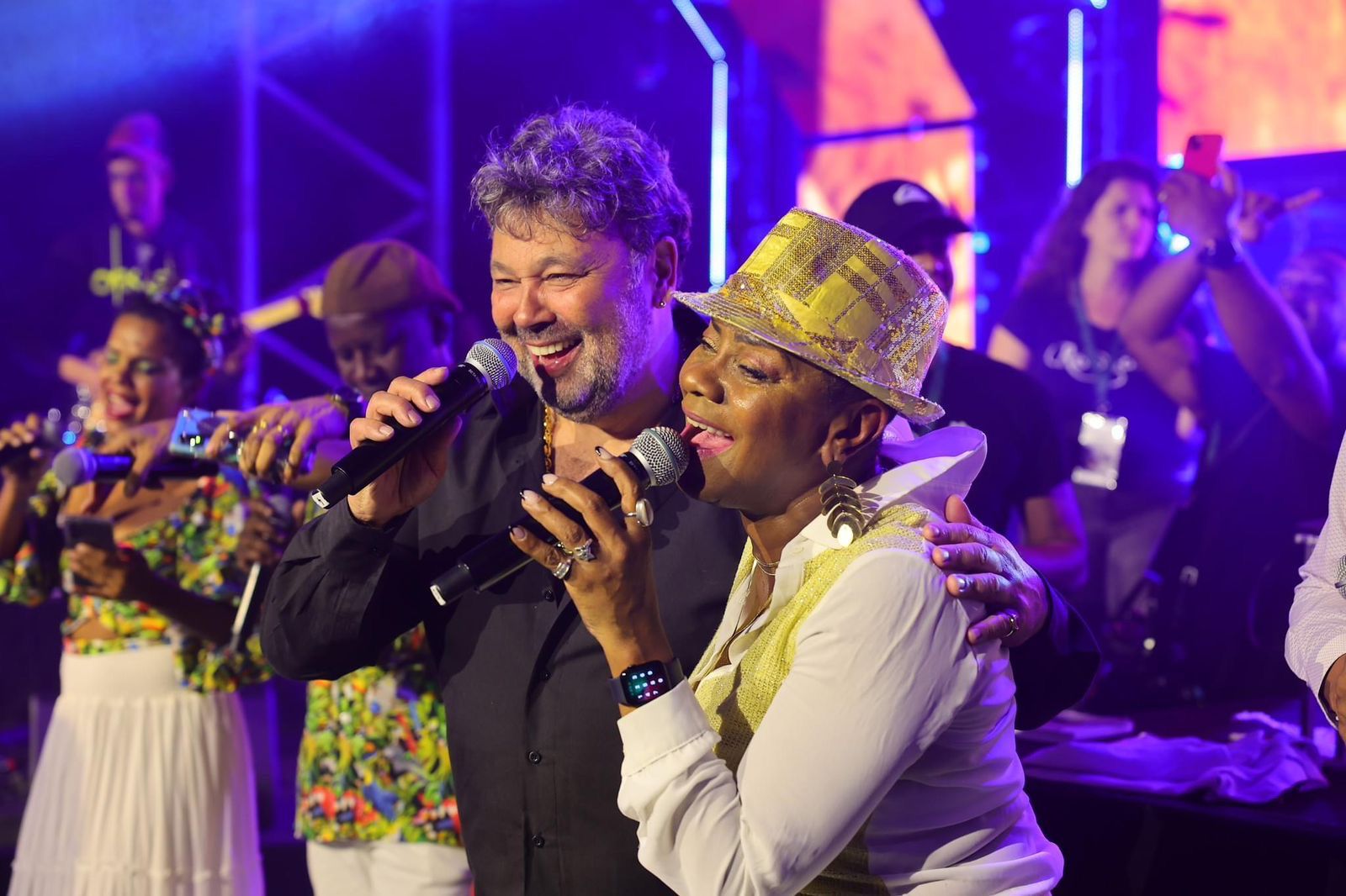 En spectacle avec ZOUK MACHINE !