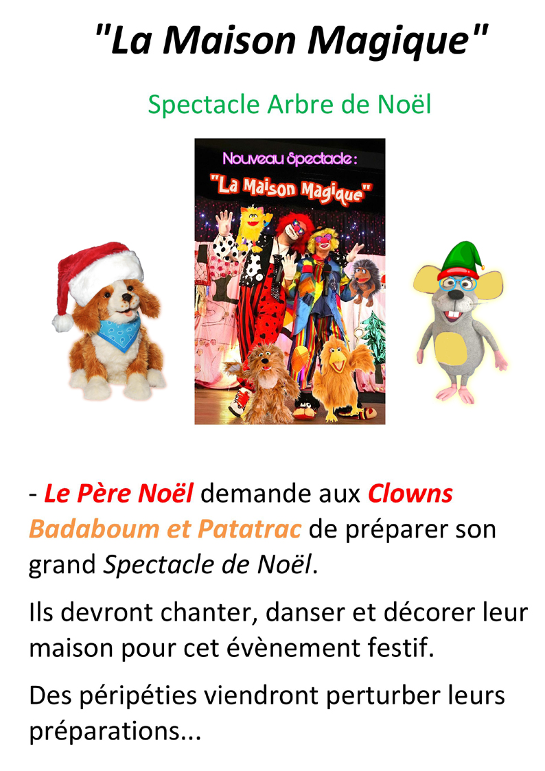 05. LA MAISON MAGIQUE Histoire