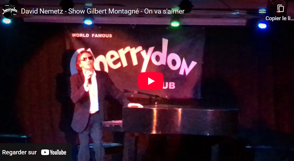 David Nemetz - Show Gilbert Montagné - On va s'aimer