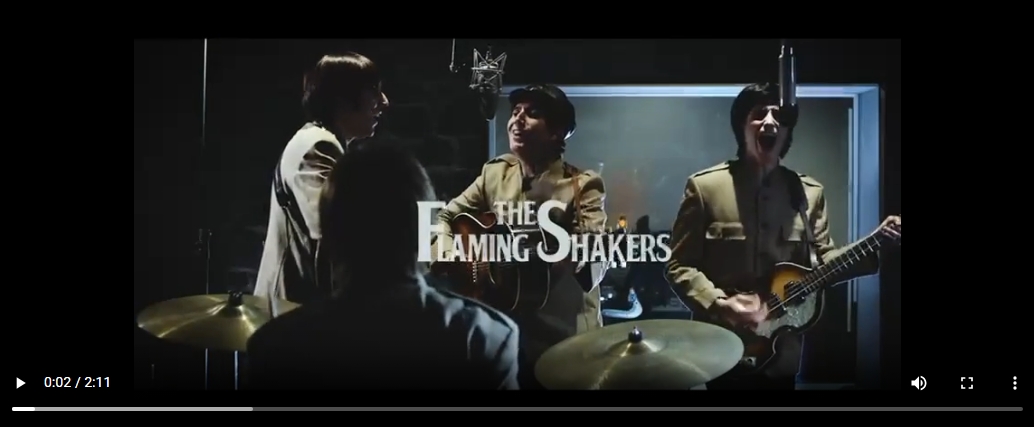 THE FLAMING SHAKERS