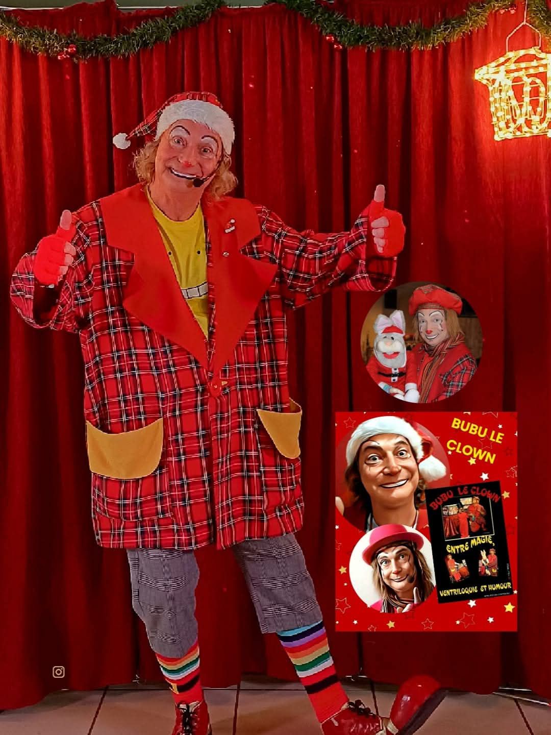 N° de clown magicien pour petits et grands !