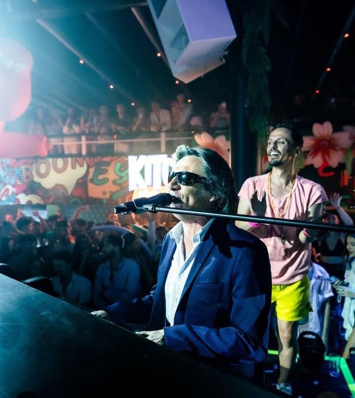 show 100 % live, dynamique et inoubliable !