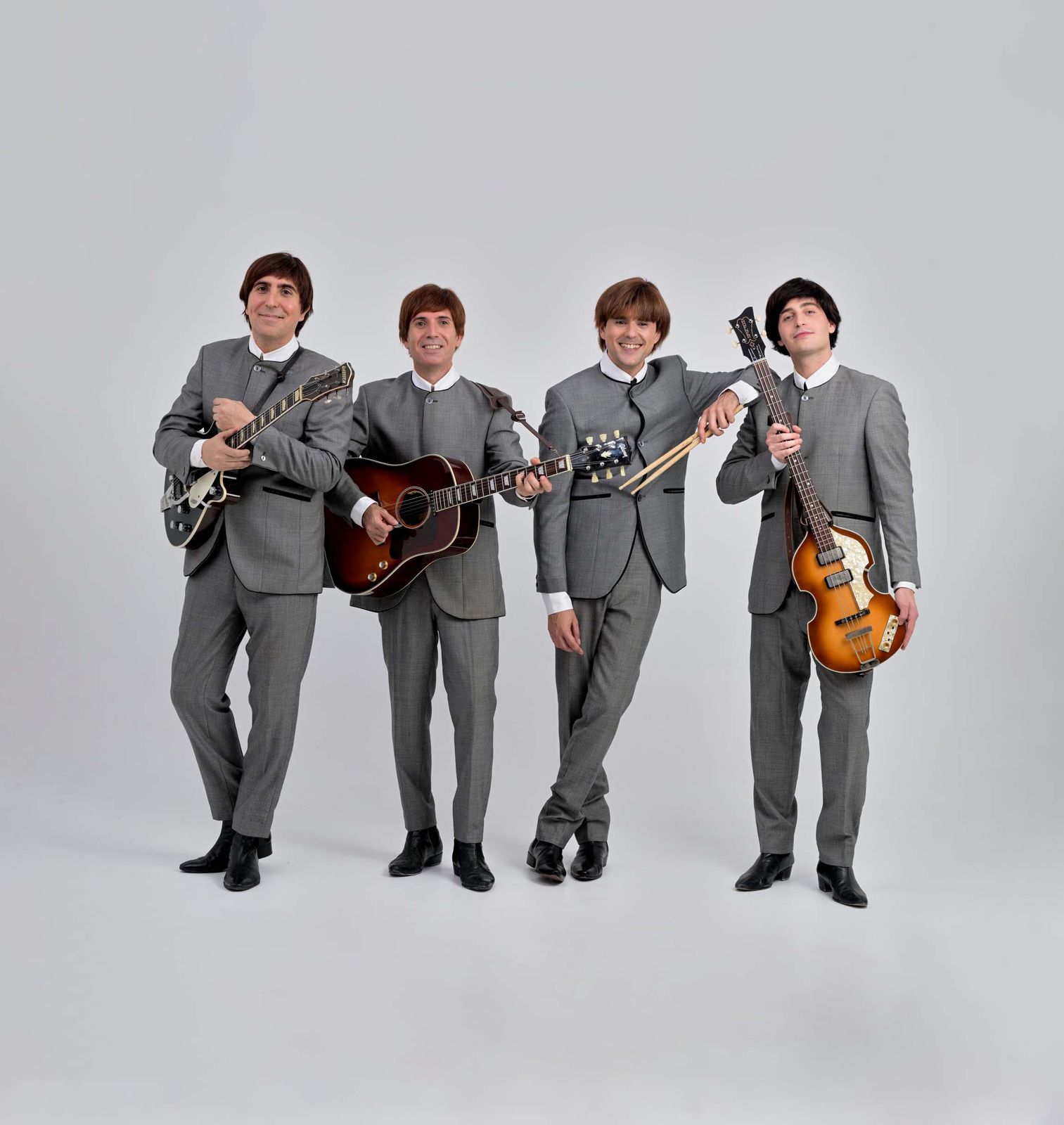 BEATLES TRIBUTE N°1 IN EUROPE.
