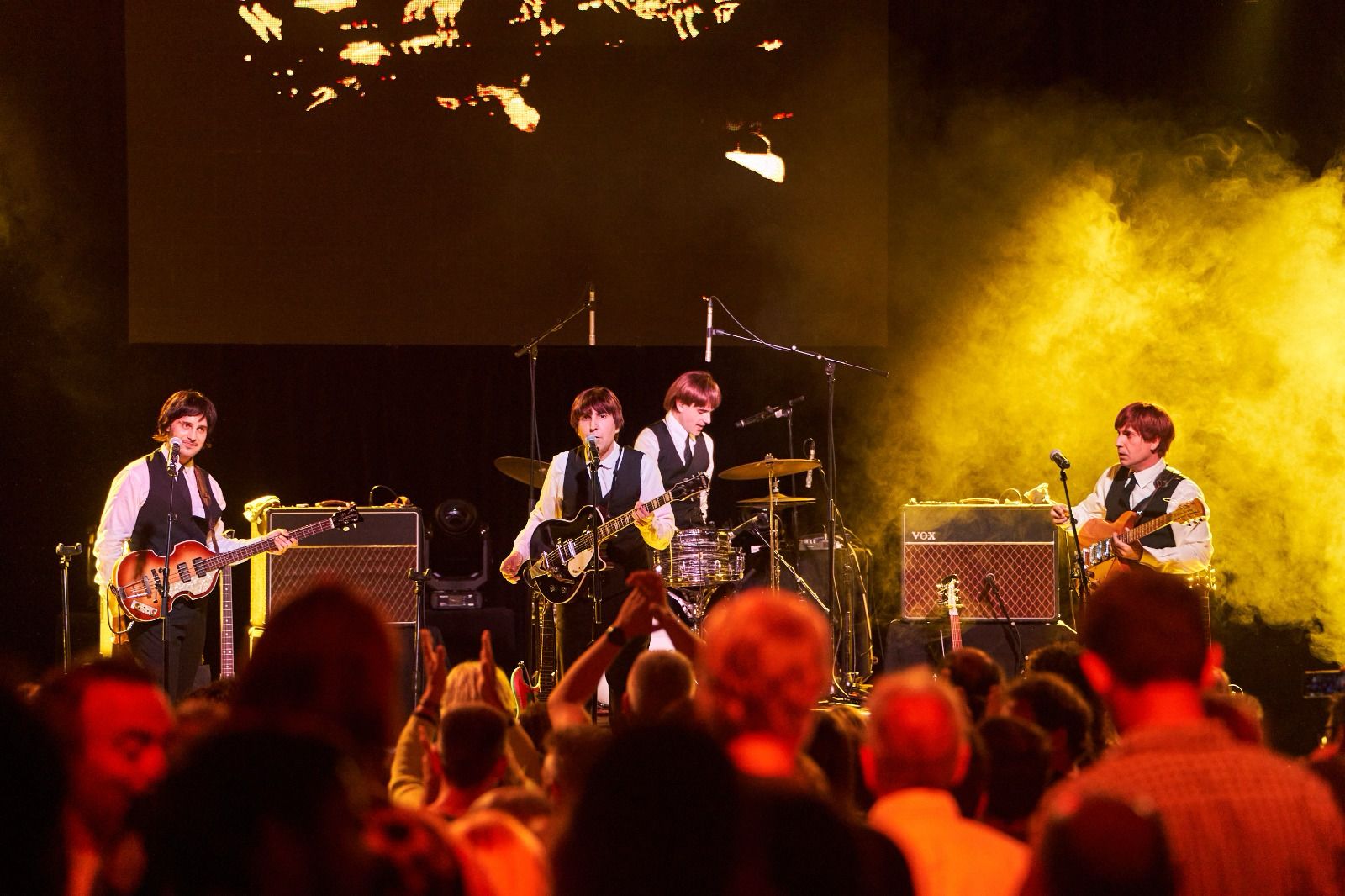 Chaque concert est une conquête émotionnelle.